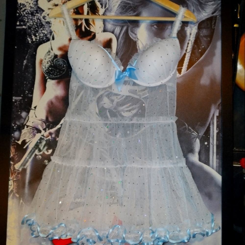 Frederick's of Hollywood 90's Dress COACHELLA